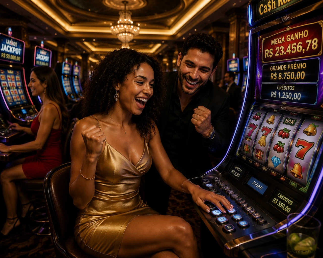 Slots com prêmios Antespg